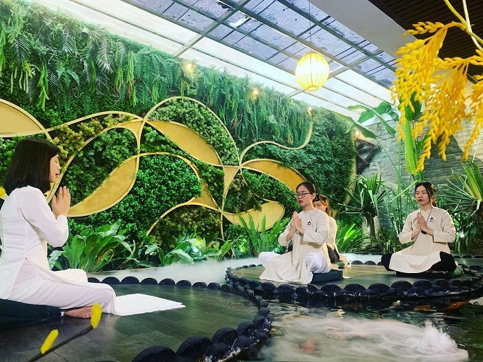 Trải nghiệm Thiền Việt cùng Paradise Elegance giúp cải thiện sức khoẻ và hỗ trợ khắc phục di chứng hậu COVID-19